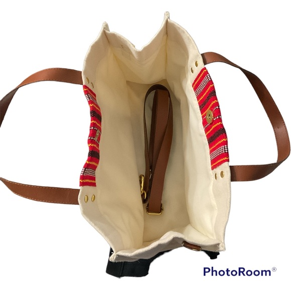 Indigenous Style Crossbody Bag ** 5 for $20 ** - Picture 2 of 3